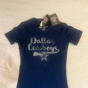 Blue NFL Dallas Cowboy T Shirt